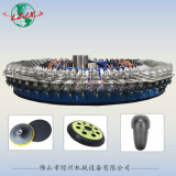 pu foam machinery for knee pad and arm protection production